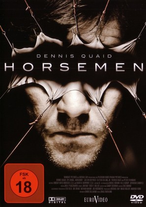 The Horsemen - German DVD movie cover (thumbnail)