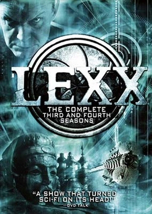 &quot;Lexx&quot; - DVD movie cover (thumbnail)