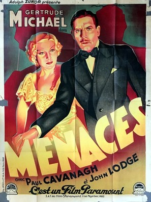 Menace - French Movie Poster (thumbnail)