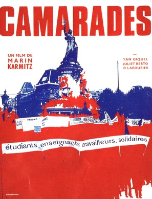 Camarades - French Movie Poster (thumbnail)