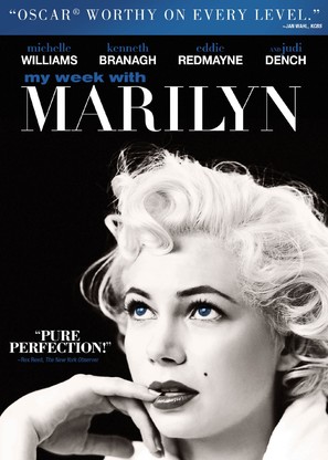 My Week with Marilyn - DVD movie cover (thumbnail)