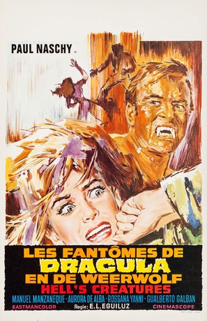 La marca del Hombre-lobo - Belgian Movie Poster (thumbnail)