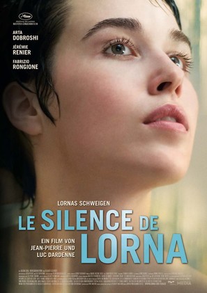 Le silence de Lorna - German Movie Poster (thumbnail)