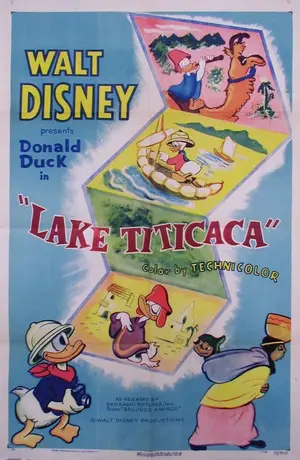 Lake Titicaca Poster