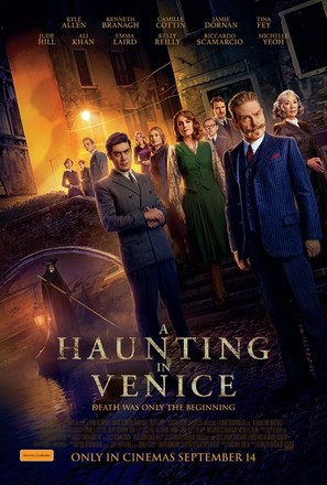 A Haunting in Venice - Australian Movie Poster (thumbnail)