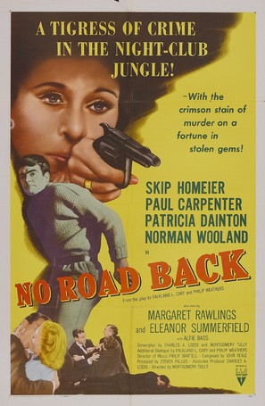 No Road Back - British Movie Poster (thumbnail)