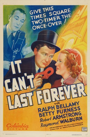 It Can&#039;t Last Forever - Movie Poster (thumbnail)