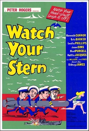 Watch Your Stern - British Movie Poster (thumbnail)