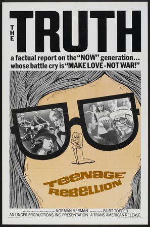 Teenage Rebellion - Movie Poster (thumbnail)