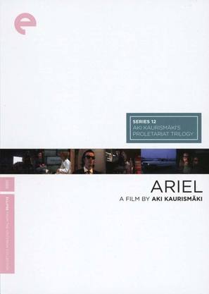 Ariel - DVD movie cover (thumbnail)