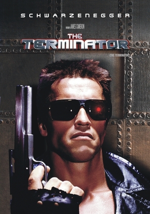 The Terminator - Argentinian DVD movie cover (thumbnail)