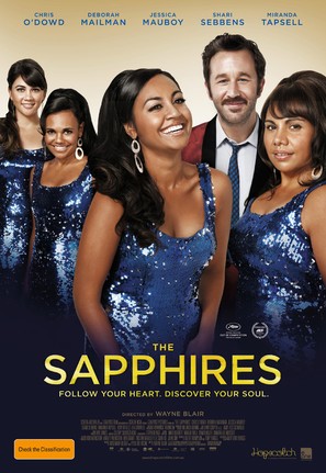 The Sapphires - Australian Movie Poster (thumbnail)