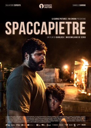 Spaccapietre - Italian Movie Poster (thumbnail)