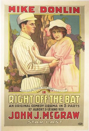 Right Off the Bat - Movie Poster (thumbnail)