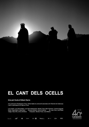 Cant dels ocells, El - Spanish Movie Poster (thumbnail)