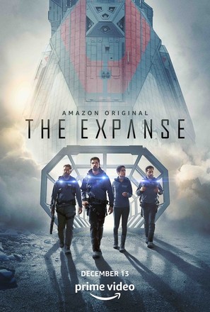&quot;The Expanse&quot; - Movie Poster (thumbnail)