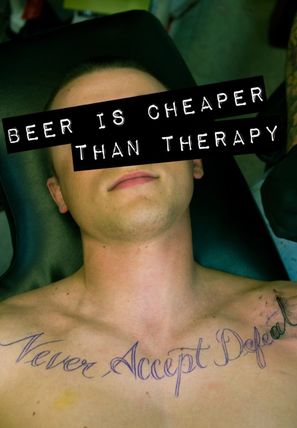 Beer Is Cheaper Than Therapy - Dutch Movie Poster (thumbnail)