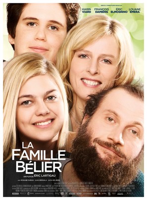 La famille B&eacute;lier - French Movie Poster (thumbnail)