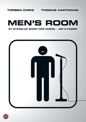 Mens Room - Danish DVD movie cover (thumbnail)