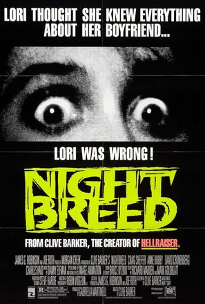 Nightbreed - Movie Poster (thumbnail)