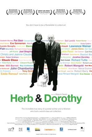 Herb and Dorothy - Movie Poster (thumbnail)