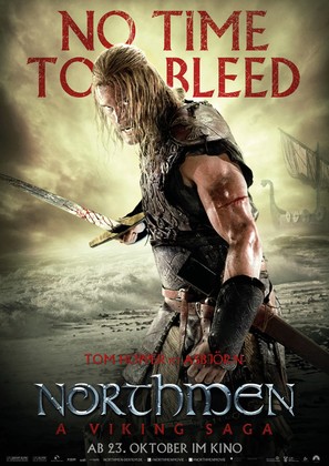 Northmen: A Viking Saga - German Movie Poster (thumbnail)