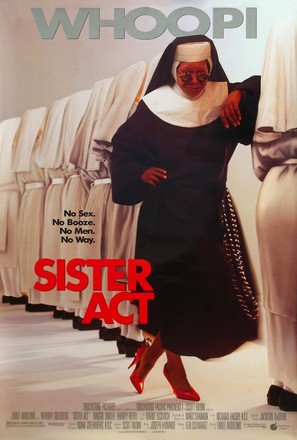 Sister Act - Movie Poster (thumbnail)