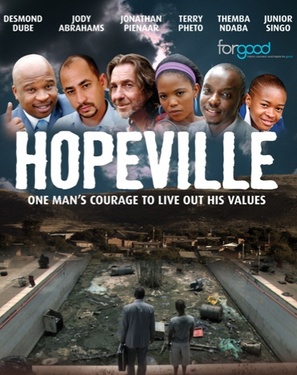 Hopeville - South African Movie Poster (thumbnail)