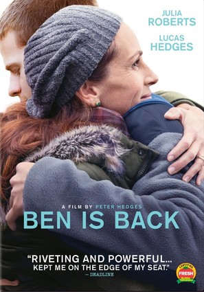 Ben Is Back - DVD movie cover (thumbnail)