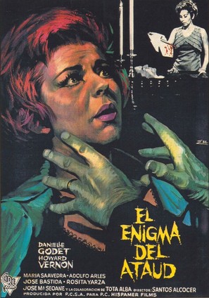 El enigma del ata&uacute;d - Spanish Movie Poster (thumbnail)