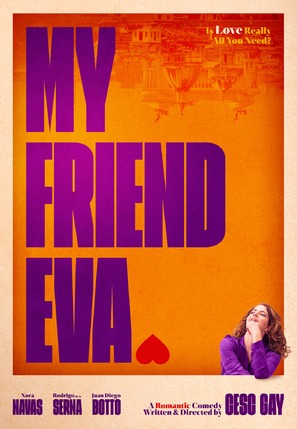 Mi amiga Eva - Movie Poster (thumbnail)