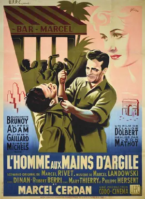 Homme aux mains d'argile, L' Poster