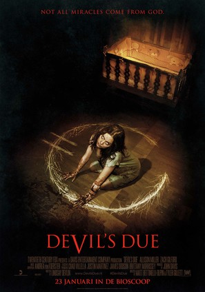 Devil&#039;s Due - Dutch Movie Poster (thumbnail)