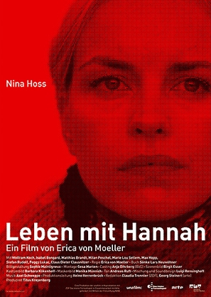 Leben mit Hannah - German Movie Poster (thumbnail)