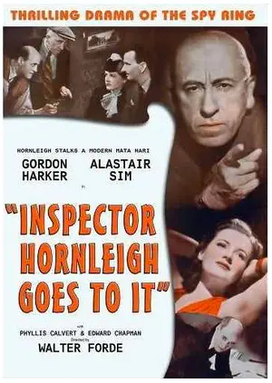 Inspector Hornleigh Goes to It Poster