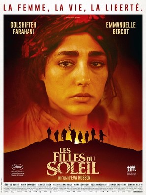 Les filles du soleil - French Movie Poster (thumbnail)