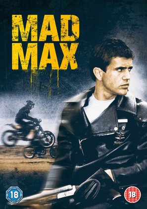 Mad Max - British DVD movie cover (thumbnail)