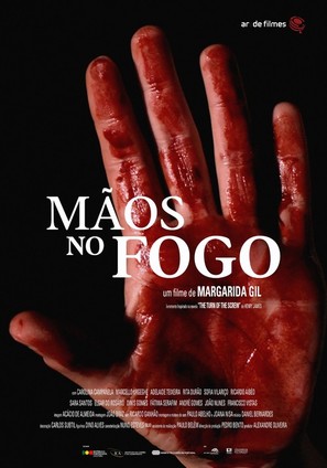 M&atilde;os no fogo - Portuguese Movie Poster (thumbnail)