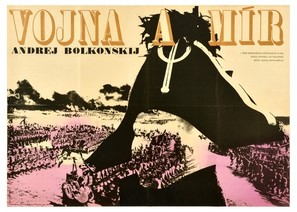Voyna i mir - Czech Movie Poster (thumbnail)