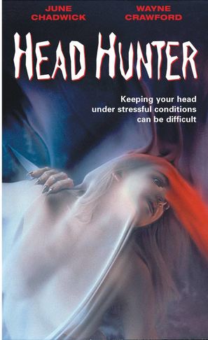 Headhunter - VHS movie cover (thumbnail)