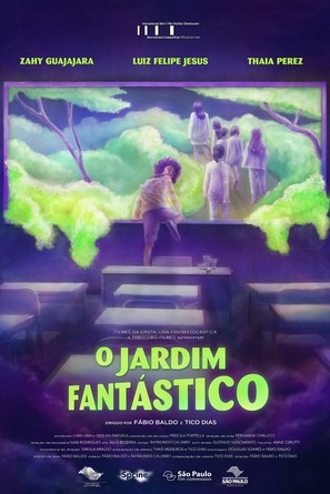 O Jardim Fant&aacute;stico - Brazilian Movie Poster (thumbnail)