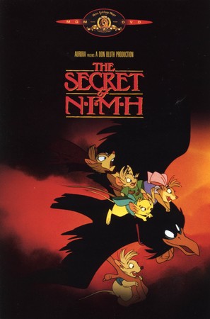 The Secret of NIMH - Movie Cover (thumbnail)