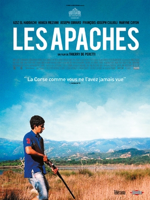 Les Apaches - French Movie Poster (thumbnail)