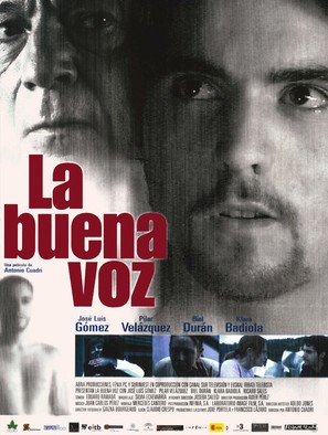 La buena voz - Spanish Movie Poster (thumbnail)