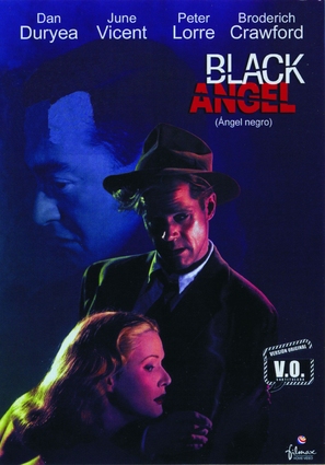 Black Angel - Spanish DVD movie cover (thumbnail)