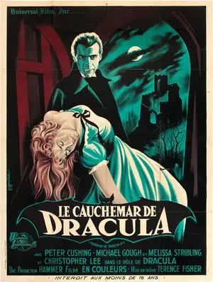 Horror of Dracula Poster