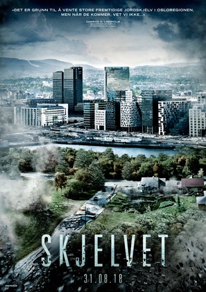 Skjelvet - Norwegian Movie Poster (thumbnail)