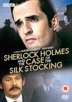 Sherlock Holmes and the Case of the Silk Stocking - British Movie Cover (thumbnail)