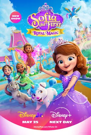 "Sofia the First: Royal Magic" Poster