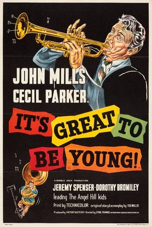 It&#039;s Great to Be Young! - British Movie Poster (thumbnail)